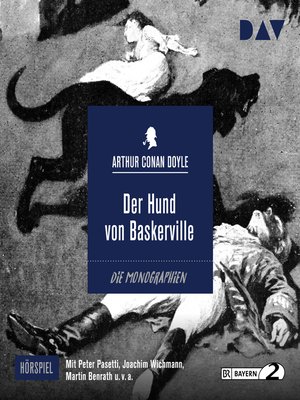 cover image of Der Hund von Baskerville